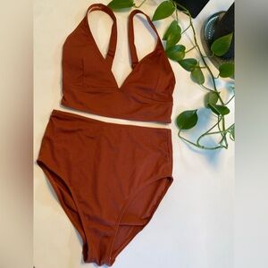 Chic Rust Bikini Set
